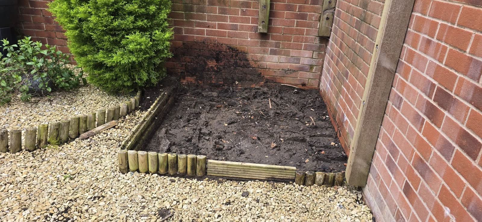 Paulton Garden-Corner and Household Waste Clearance project photo 5