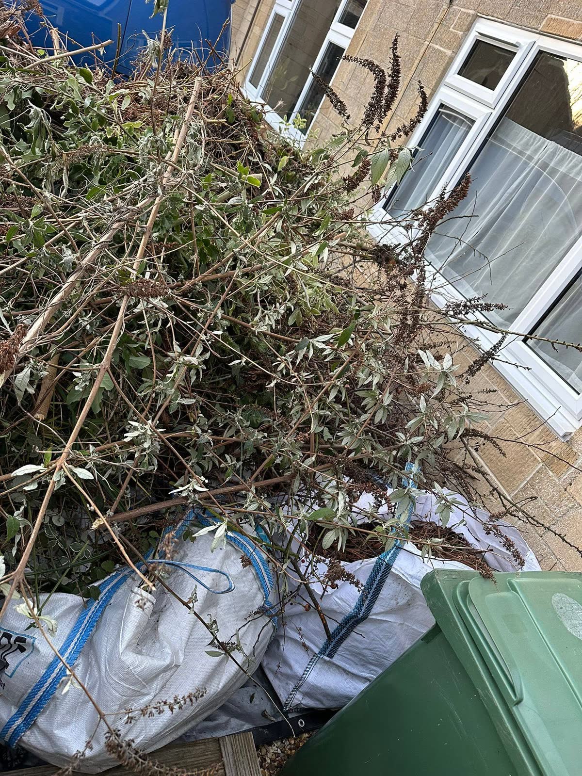 Dilton Marsh Green Waste Collection project photo 2