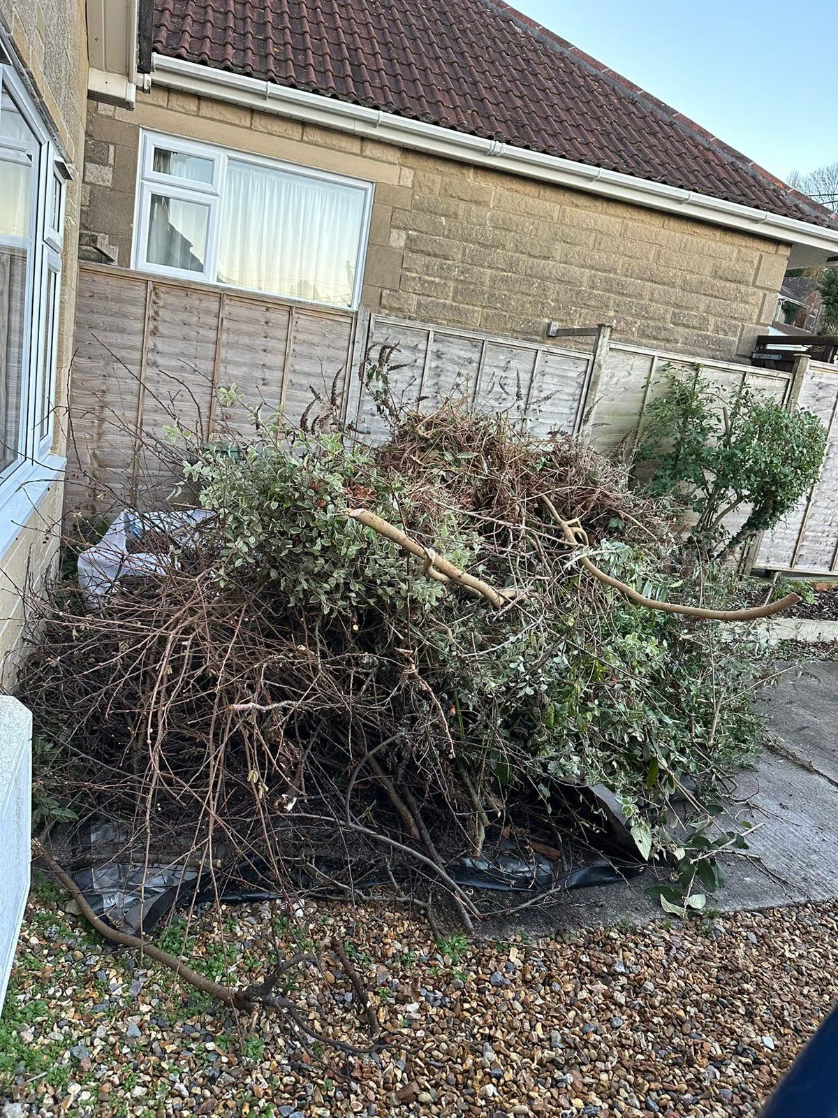 Dilton Marsh Green Waste Collection project photo 3