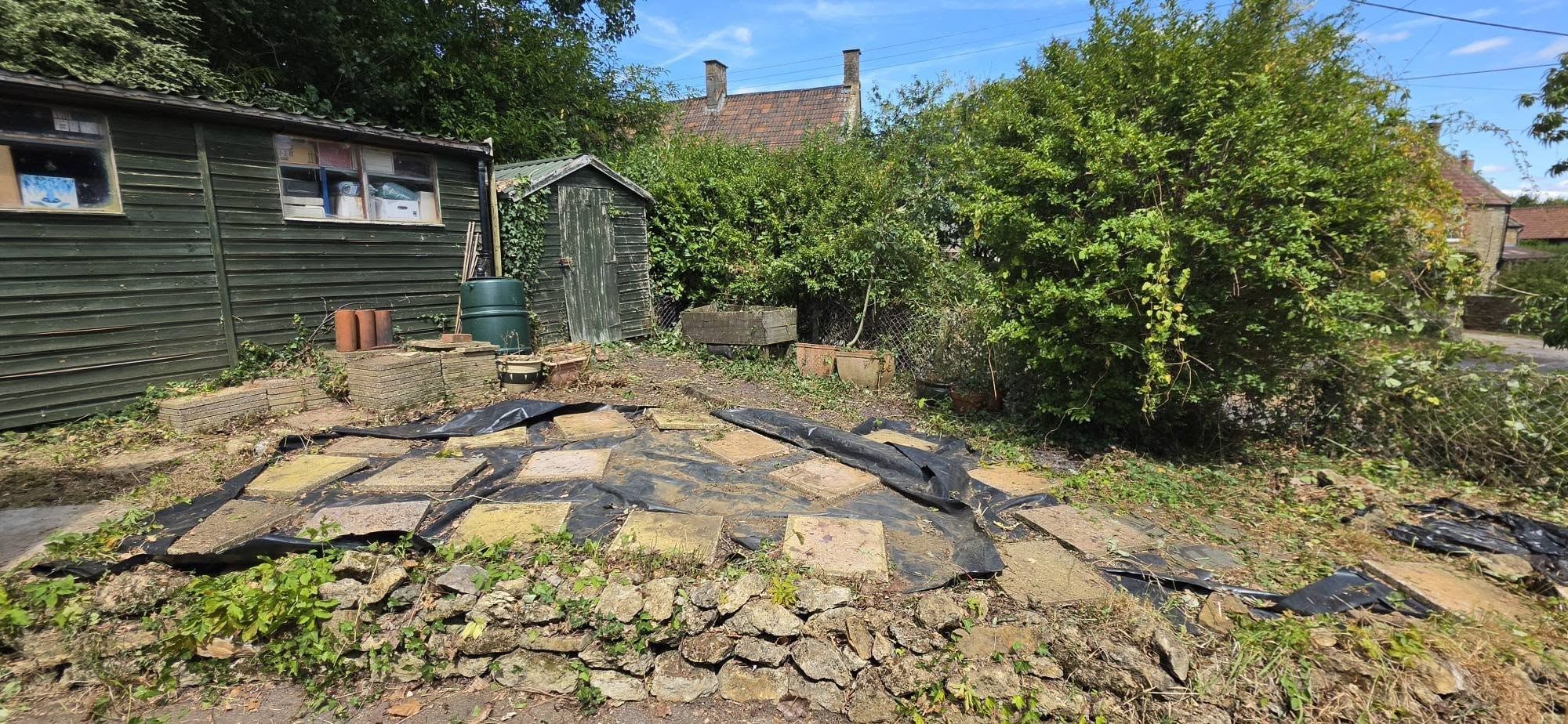 Garden cleared by Waste4Space