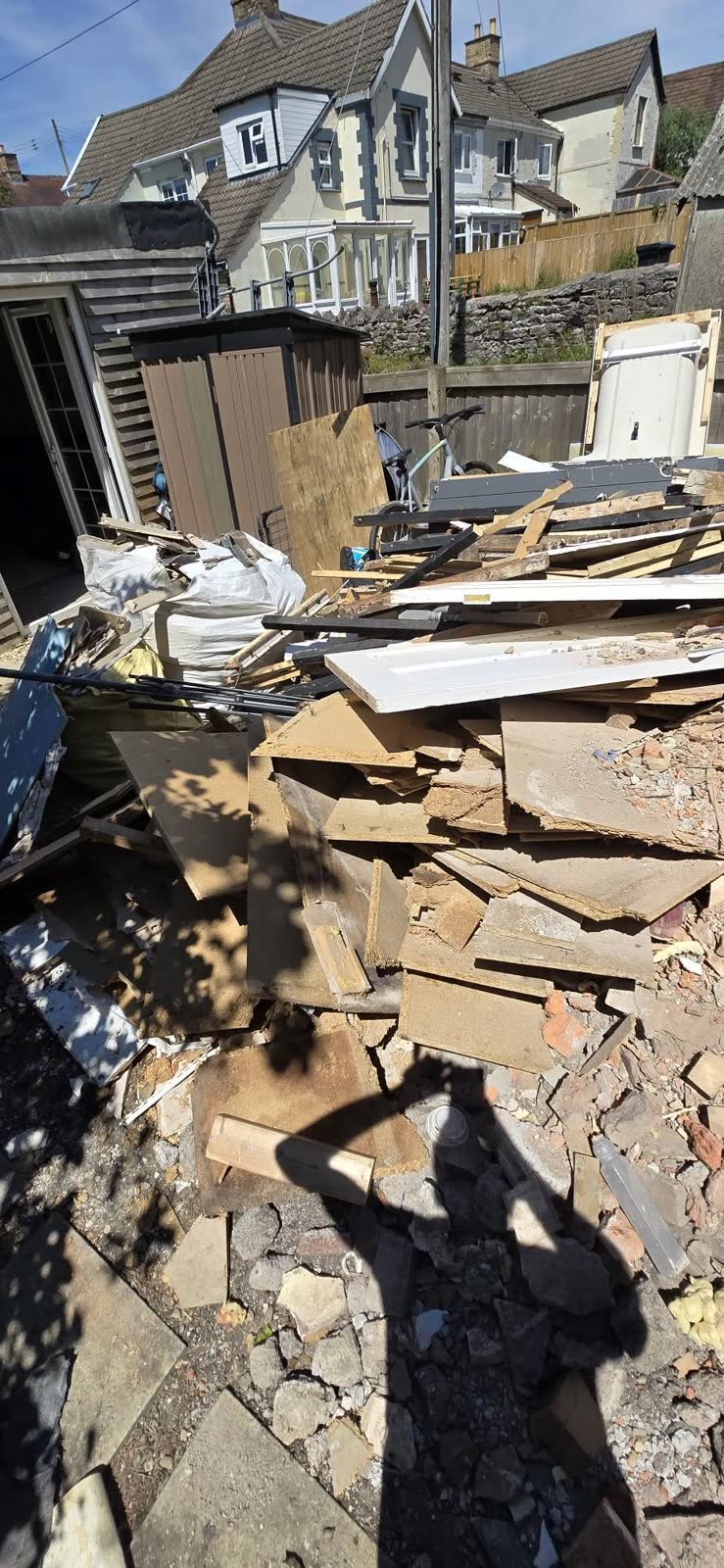 Plasterboard and Timber Renovation Waste Clearance project photo 7