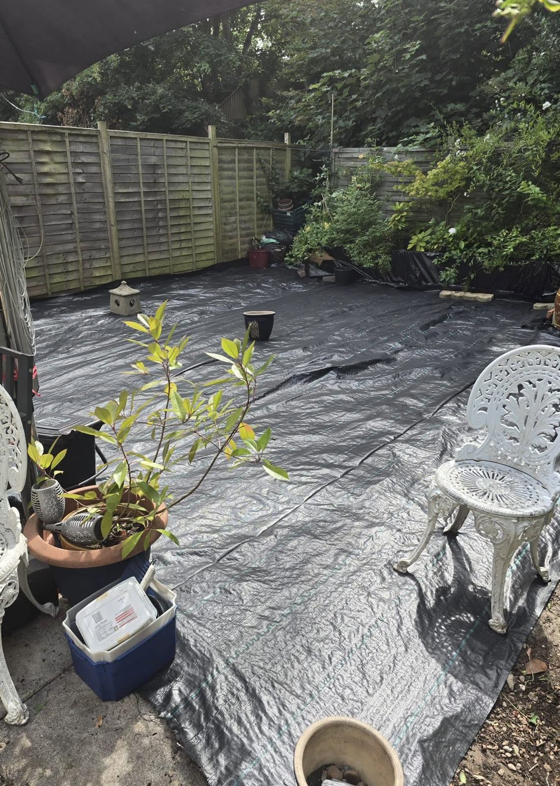 Garden Stone Barrowing and Placement project photo 1