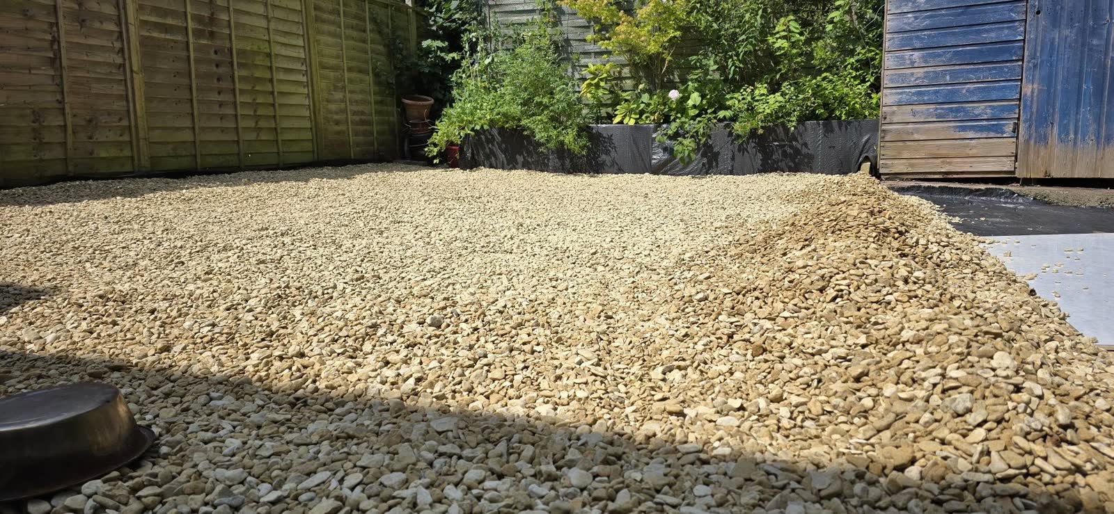 Garden Stone Barrowing and Placement project photo 4